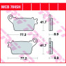 Колодки тормозные (серия Sinter Street SH) MCB784SH