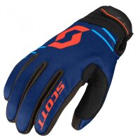 Перчатки мужские SCOTT 350 Insulated - blue/orange