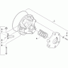 Комплект крепления грузиков вариатора Bearcat Z1, 2000 XT 4639-674 (№5)