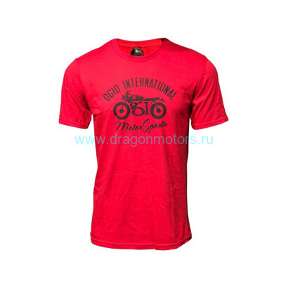 Футболка Ogio - Red