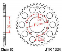 JT звезда задняя JTR1334.41