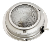 Накладной плафон освещения в корпусе из нержавеющей стали, 3 дюйма (10017227)