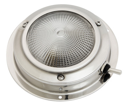 Накладной плафон освещения в корпусе из нержавеющей стали, 3 дюйма (10017227)