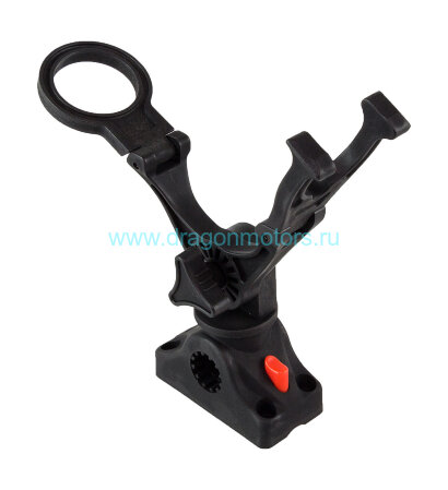 Подставка под удочку черная CFRH408 (в комплекте с креплением CFMT303, складная)