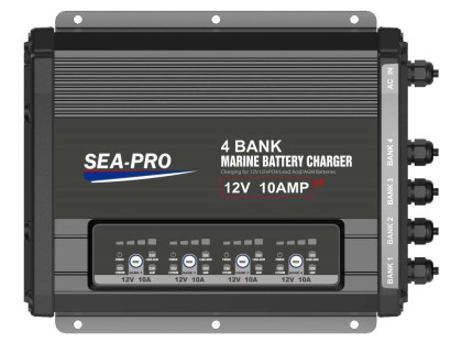 Зарядное устройство ТЕ4-0330 (4х12В AGM/LEAD-ACID/LiFePo4)