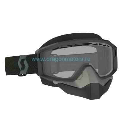 Очки SCOTT Primal Snow Cross - black clear