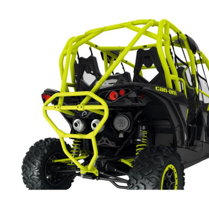 Заднее усиление бампера и каркаса безопасности BRP Maverick MAX