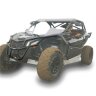 Бампер передний с креплением лебедки (AL) Rival для BRP(Can-Am) - Maverick X3 (Turbo R, X DS Turbo R, X RS Turbo R) (2016-)