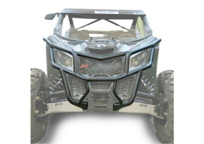 Бампер передний с креплением лебедки (AL) Rival для BRP(Can-Am) - Maverick X3 (Turbo R, X DS Turbo R, X RS Turbo R) (2016-)