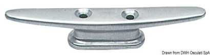 Osculati 40.110.16 - Утка Light alloy cleat 150 мм