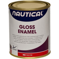 Эмаль глянцевая красная 0,75 л - NAU104/750 ML