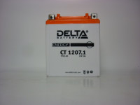 Аккумулятор Delta CT 1207.1 (YTX7L-BS)