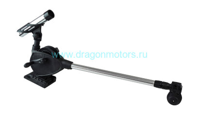 Даунриггер механический телескопический CFDR903T в комплекте с держателем RH304