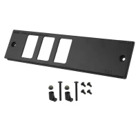 RAM-FP2-S3L-0830-1450 2-дюймовая лицевая панель RAM Tough-Box  с тремя портами переключения
