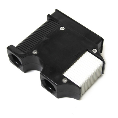 Регулировочный держатель для троса кранцев SUNFINE (черный)