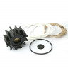 Крыльчатка помпы охлаждения двигателя Johnson/Vetus/Volvo-Penta/Yanmar 500107GT, 16.194.05