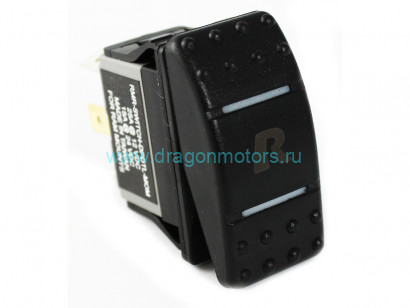 RAM-SWITCH-DPDTL-MOM RAM Мгновенный кулисный переключатель с подсветкой