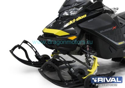 Бампер передний BRP Ski-doo (Summit/MX Z/Backcountry/Renegade/Freeride) / Lynx (Rave/Xtrim/Boondocker/Xterrain) (2017-) + комплект крепежа