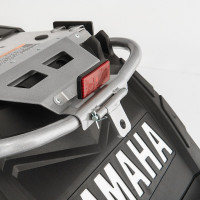 Задний бампер с фаркопом для снегохода Yamaha APEX XTX - SMA-8HG41-10-00