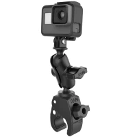 RAM-B-400-A-GOP1U крепление RAM Tough-Claw струбцина малая для экшн камер, муфта 60 мм, шары 25 мм