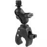 RAM-B-400-A-GOP1U крепление RAM Tough-Claw струбцина малая для экшн камер, муфта 60 мм, шары 25 мм