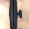 RAM-111-D-231ZU  крепление RAM, для эхолотов на релинг, длинная муфта 230 мм, прямоуг. площадка, шары 38 мм (1,5)