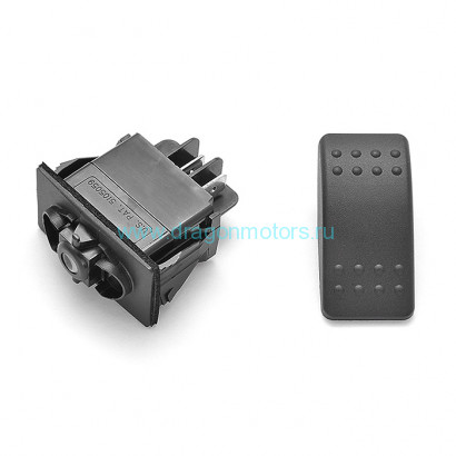 Переключатель вкл-выкл герметичный 12v/250v