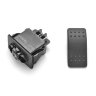 Переключатель вкл-выкл герметичный 12v/250v