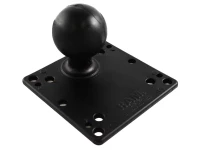 RAM-D-246U-IN1 универсальная площадка RAM VESA 100x100 мм усиленная с шаром 57 мм (2,25), размер D