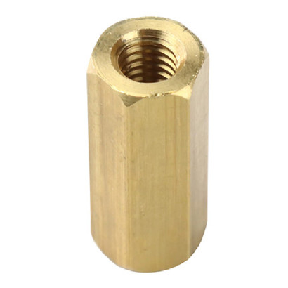 Гайка соединительная тяги переключения передач Skipper для Yamaha 9.9-30, F6-F25