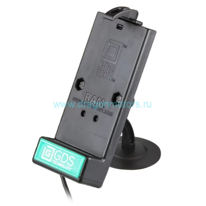 RAP-SB-180-GDS-DOCK-V1CU Док-станция для телефона типа C с питанием от GDS и клейким креплением RAM Lil Budd