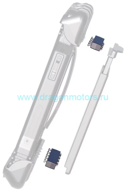 RAM-HOL-TAB-RISER1U универсальный комплект №1 райзеров RAM для TAB-TITE, TAB-LOCK и GDS креплений