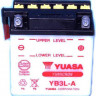 Аккумулятор YUASA (YB3L-A)