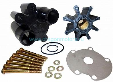 807151A14 Комплект помпы для MERCRUISER Bravo 5.0/5.7/7.4/8.2L OEM: 18-3150 (Quicksilver)