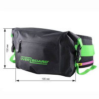 Водонепроницаемая сумка OverBoard OB1049G - Waterproof Waist Pack - 2L (Green)