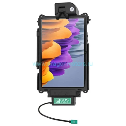 RAM-GDS-DOCKL-SAM76CPU держатель с замком GDS Tough-Dock  с USB Type-C для Samsung Tab S7 11 SM-T870
