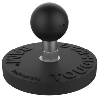 RAM-B-MAG66U крепление RAM Tough-Mag магнитная площадка D=66 мм с шаром 25 мм (1)