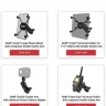 RAM-B-MAG66U крепление RAM Tough-Mag магнитная площадка D=66 мм с шаром 25 мм (1)