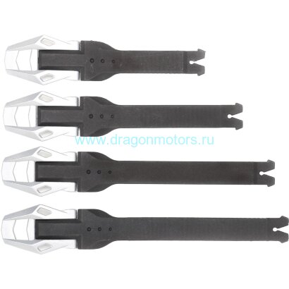Ремешок-застежка для мотобот SCOTT MX Boot Strap & Buckle Set 250/350 - green/black
