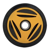 Ролик гусеничный KIMPEX, 6.5" , желтый, 6205 (04-0165-28)
