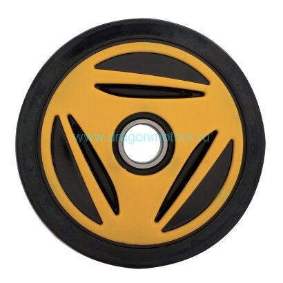 Ролик гусеничный KIMPEX, 6.5" , желтый, 6205 (04-0165-28)