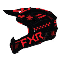 Шлем FXR CLUTCH GLADIATOR NUKE RED
