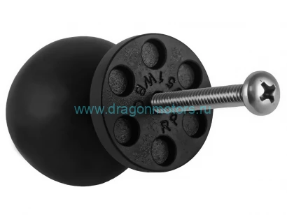 RAM-HOL-UN7-BALL-CU шар RAM 38 мм (1,5", размер" C") с круглой площадкой и крепежом
