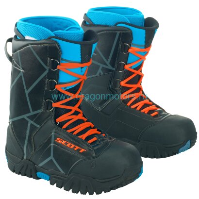 Боты мужские SCOTT X-TRAX TP - black/blue