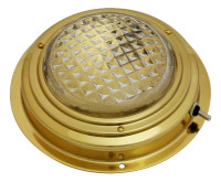 Накладной плафон освещения в латунном корпусе, 3 дюйма (10017228)