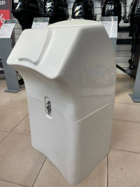 Консоль на RIB 480-520, корпус белый, Адмирал