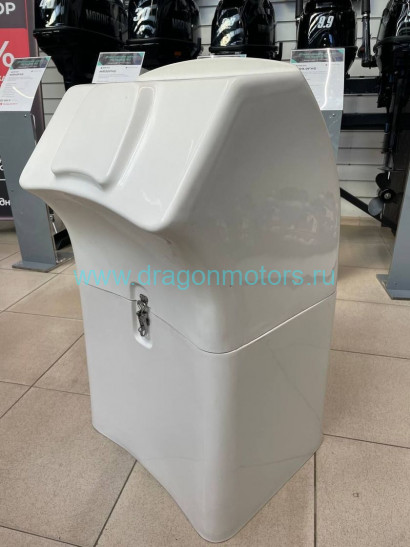 Консоль на RIB 480-520, корпус белый, Адмирал