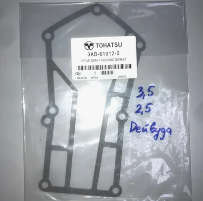 Прокладка корпуса вала передачи Tohatsu 3AB-61012-0 / 27-898101328