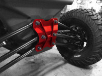 Задняя усиленная пластина поперечных тяг BRP Can AM Maverick X3