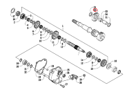 Шестеренка Arctic Cat OEM 0822-011